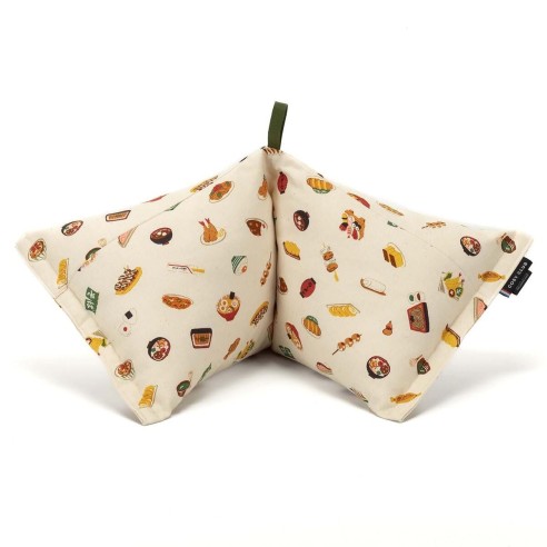 SALVADOR Aoshima | Coussin motif japonais | Cosy Club