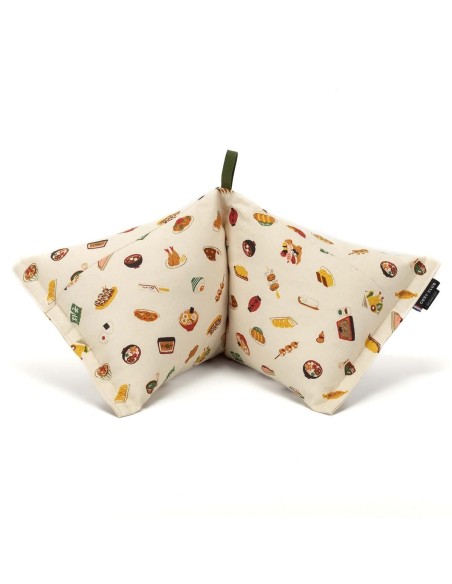 SALVADOR Aoshima | Coussin motif japonais | Cosy Club
