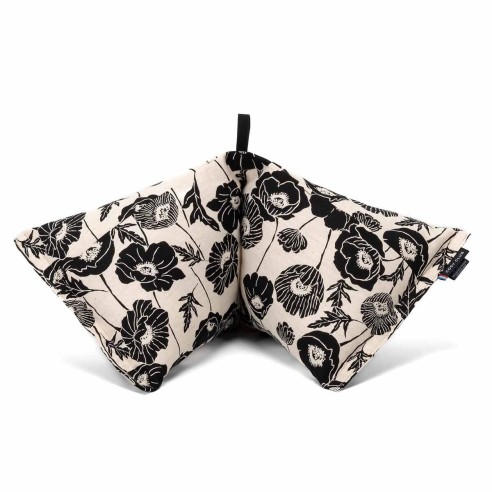 SALVADOR Vienne | Coussin de tête coton et lin | Fabriqué en France