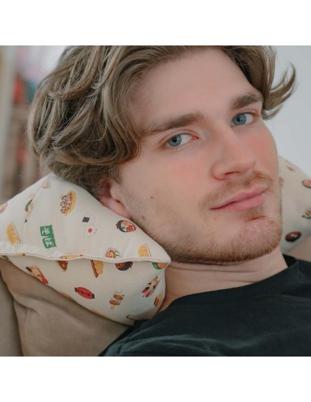 SALVADOR Aoshima | Coussin motif japonais | Cosy Club