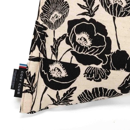 SALVADOR Vienne | Coussin de tête coton et lin | Fabriqué en France