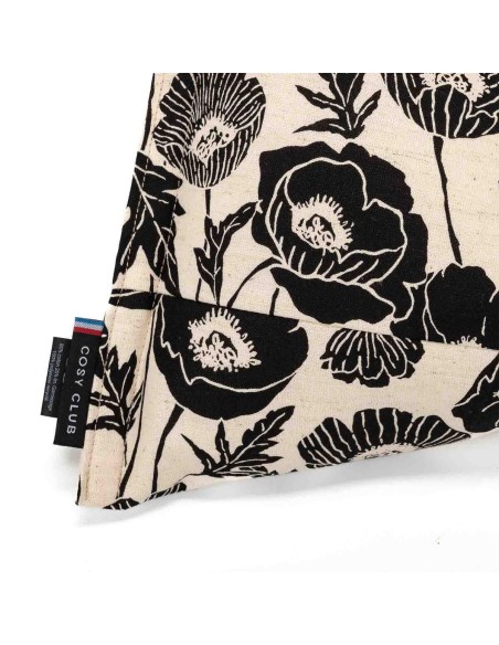 SALVADOR Vienne | Coussin de tête coton et lin | Fabriqué en France