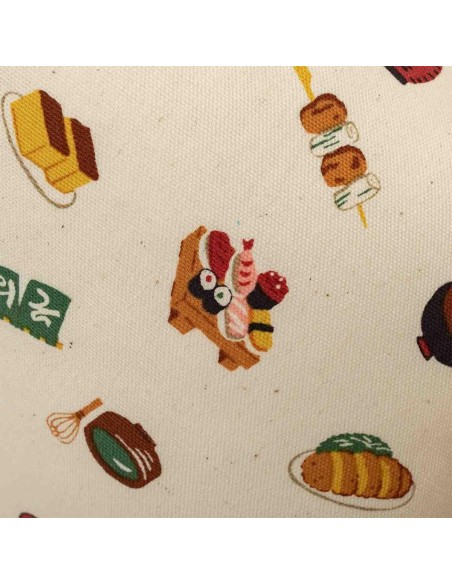 SALVADOR Aoshima | Coussin motif japonais | Cosy Club