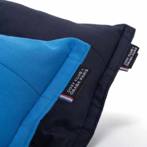 SALVADOR Lorient | Coussin de plage Cosy Club & Obaba