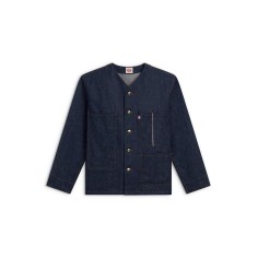Veste Denim Brut Homme
