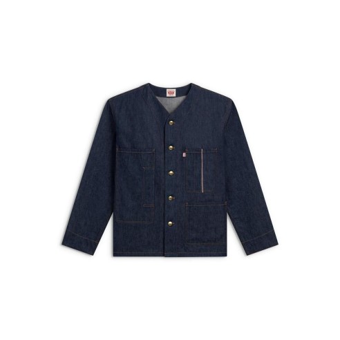 Veste Denim Brut Homme