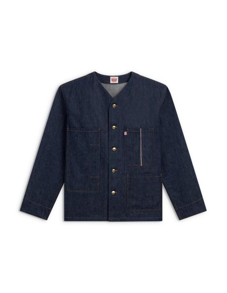 Veste Denim Brut Homme