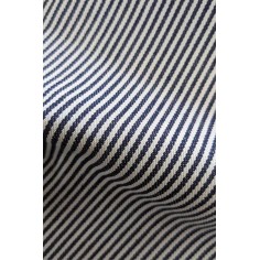 Veste Rayée Noir et Blanc Homme 2