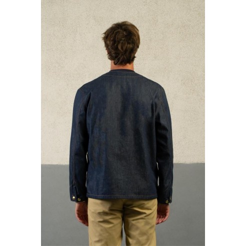 Veste Denim Brut Homme