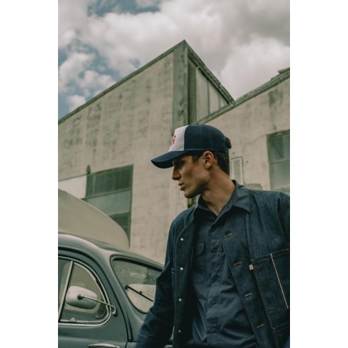 Veste Denim Brut Homme