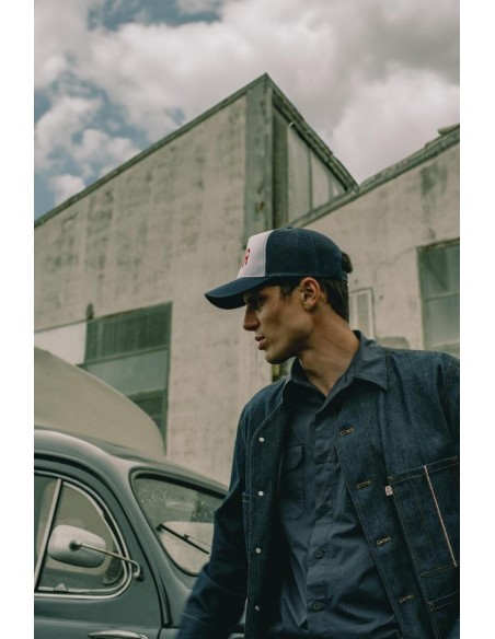 Veste Denim Brut Homme