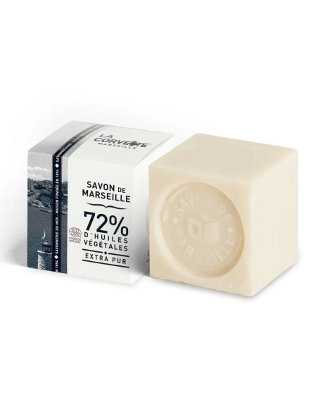 Savon de Marseille Extra Pur 100g – Origine France Garantie 🇫🇷