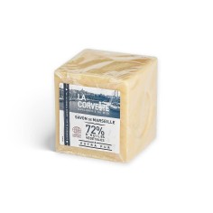 Cube de Savon de Marseille EXTRA PUR – 500g – Sous film – COSMOS NATURAL