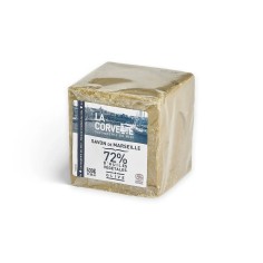Cube de Savon de Marseille OLIVE – 500g – Sous film – COSMOS NATURAL