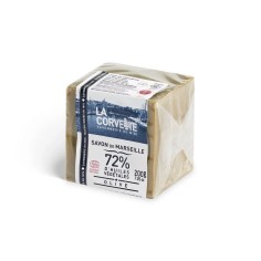 Cube de Savon de Marseille OLIVE – 200g – Sous film – COSMOS NATURAL