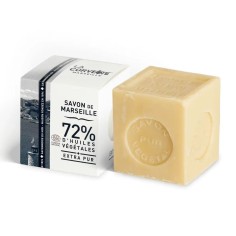 Cube de Savon de Marseille EXTRA PUR – 500g – En boite – COSMOS NATURAL