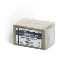Savon de Marseille OLIVE – 400g – Sous film – COSMOS NATURAL