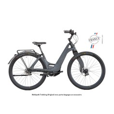 Ultima Mobility Multipath Trekking Original – Vélo électrique trekking 500Wh, boîte automatique, Made in France