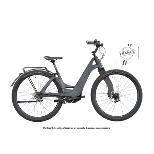 Ultima Mobility Multipath Trekking Original – Vélo électrique trekking 500Wh, boîte automatique, Made in France