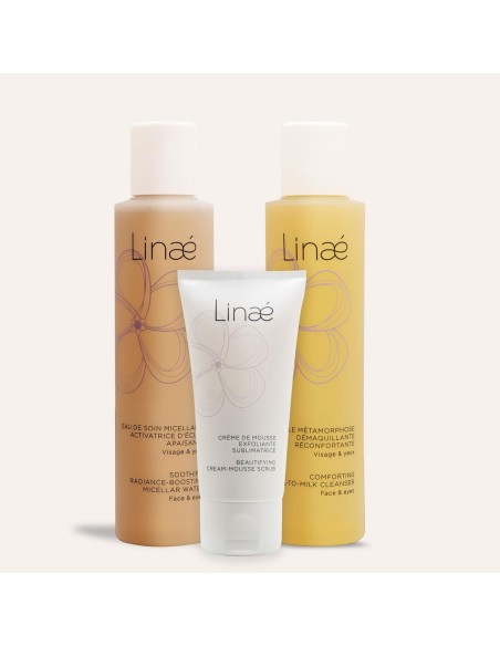 Trio soins préparateurs