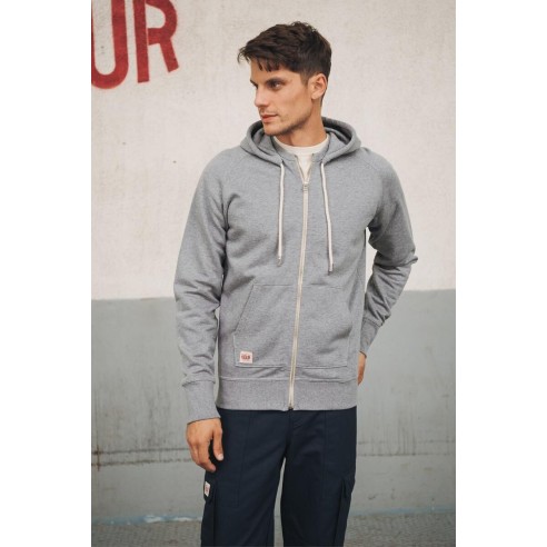 Sweat à capuche Smocky