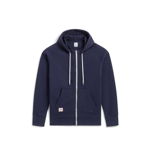 Sweat à capuche Bleu Marine Homme