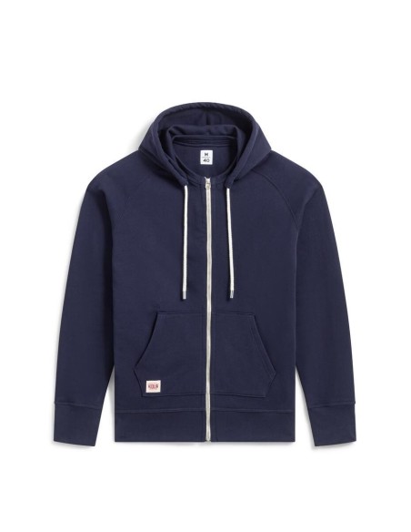 Sweat à capuche Bleu Marine Homme