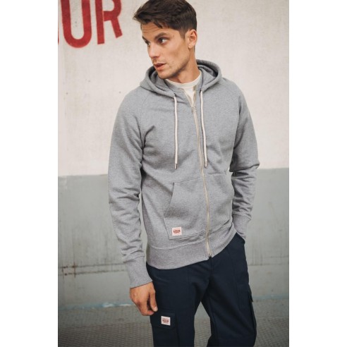 Sweat à capuche Smocky