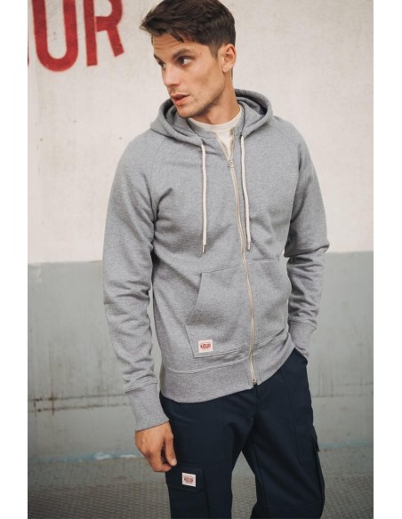 Sweat à capuche Smocky