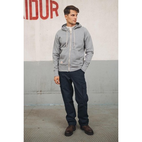 Sweat à capuche Smocky