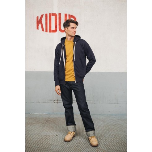 Sweat à capuche Bleu Marine Homme