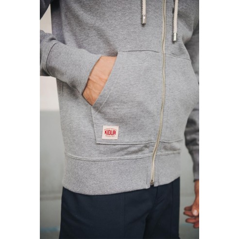 Sweat à capuche Smocky