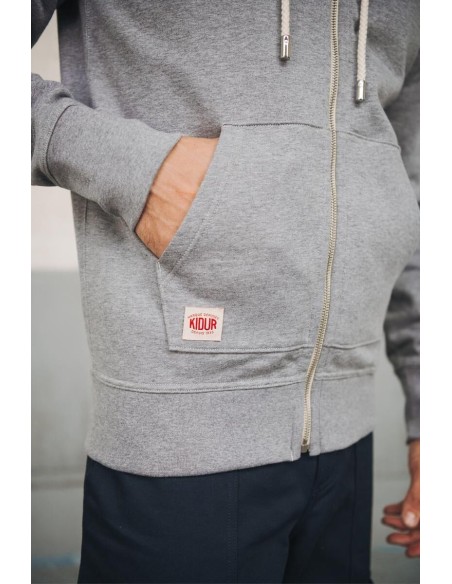 Sweat à capuche Smocky