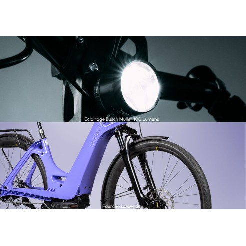 Ultima Mobility Multipath City Marathon – Vélo électrique urbain 630Wh, boîte automatique, Made in France