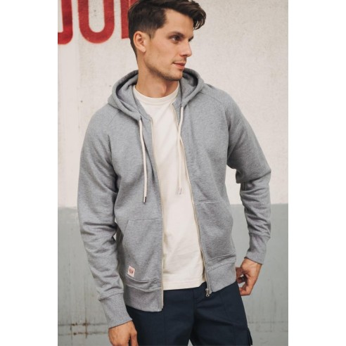 Sweat à capuche Smocky