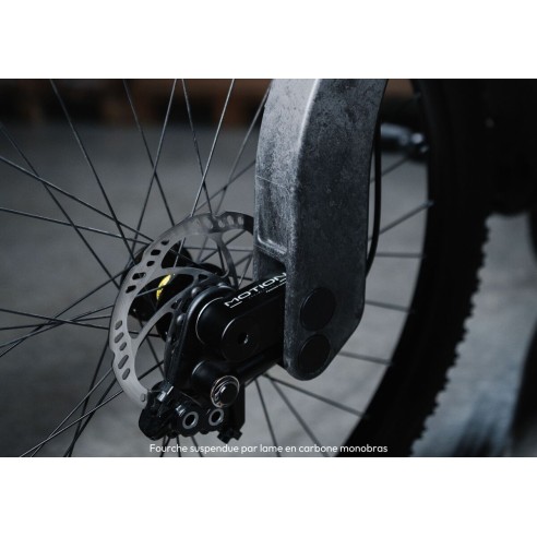 Ultima Mobility Multipath Trekking Original – Vélo électrique trekking 500Wh, boîte automatique, Made in France