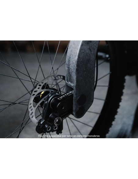 Ultima Mobility Multipath Trekking Original – Vélo électrique trekking 500Wh, boîte automatique, Made in France