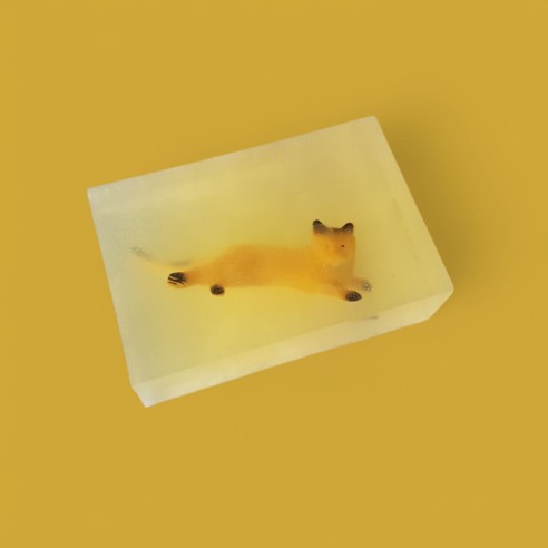 Savon Surprise – 99% d’ingrédients naturels • Avec jouet caché •