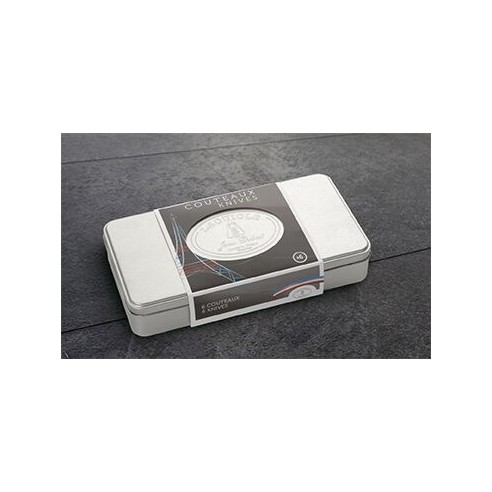 Boite couteaux Jean Dubost Laguiole stand up premium