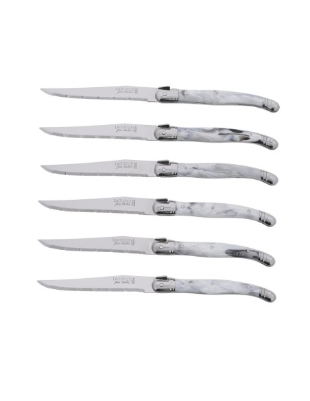 Couteaux Jean Dubost Laguiole marble