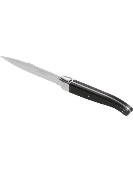 Couteau Jean Dubost Laguiole stand up premium noir