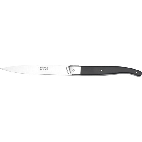 Couteau Jean Dubost Laguiole stand up premium noir