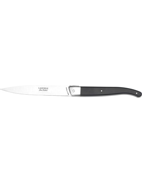 Couteau Jean Dubost Laguiole stand up premium noir