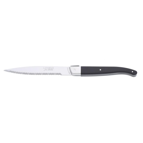 Couteau Jean Dubost Laguiole stand'up noir