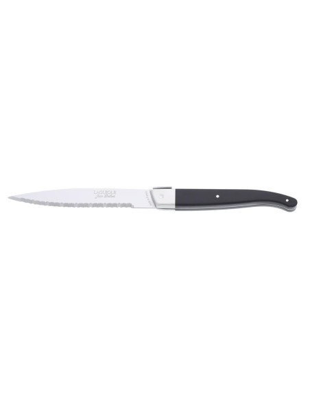 Couteau Jean Dubost Laguiole stand'up noir