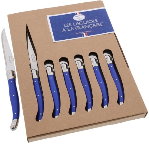 Jean Dubost Les Laguiole à la francaise, bleu
