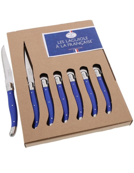 Jean Dubost Les Laguiole à la francaise, bleu