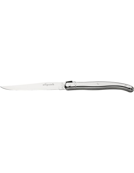 Couteau Jean Dubost Laguiole premium tout inox