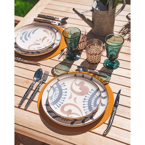 Couverts Jean Dubost Laguiole tout inox