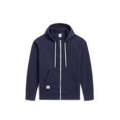 Sweat à capuche Bleu Marine Homme 2